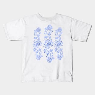 Chinoiserie Calico Retro Kids T-Shirt